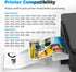 Remanufactured Ink Cartridge Replacement for HP 61 Black Ink Cartridge 61XL for HP61 HP61XL for 4500 5535 5530 5534