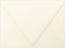 LUXPaper A6 Contour Flap Invitation Envelopes | Natural Linen | 4 3/4" x 6 1/2" | 70lb. Text | 50 Qty