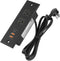 Kungfuking Recessed Power Strip with PD 20W USB C, Desk Outlet with 2