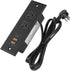 Kungfuking Recessed Power Strip with PD 20W USB C, Desk Outlet with 2