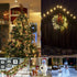 33ft 100 Green Convenience Christmas Lights LED Battery String Lights with Timer Memory Function USB or Battery Powered