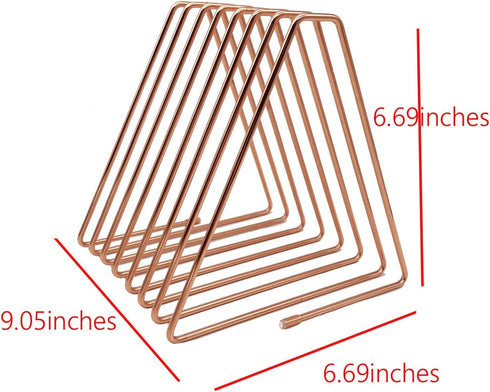 7 JIARI Decorative Book Organizer Magazine Holder, Desktop File Sorter Organizer Bookshelf Bookends Book End