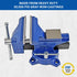 Yost Vises LV-4 Homeowner's Vise - 4.5 Inch Jaw Width, 3 Inch Jaw Opening, Secure Grip with Swivel Base