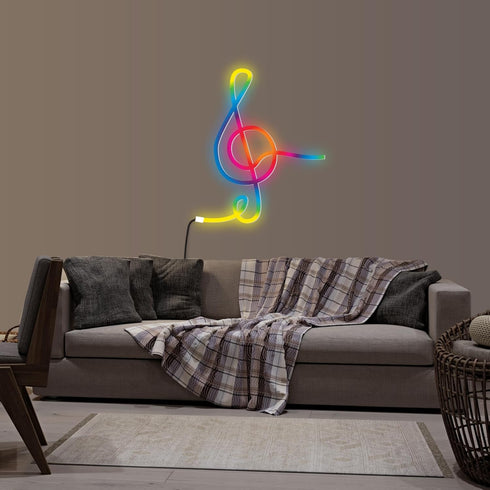 MOW71005ICM 16.4 Monster Ft. RGB + IC Flow Flexible Neon Outdoor LED Smart Light Strip
