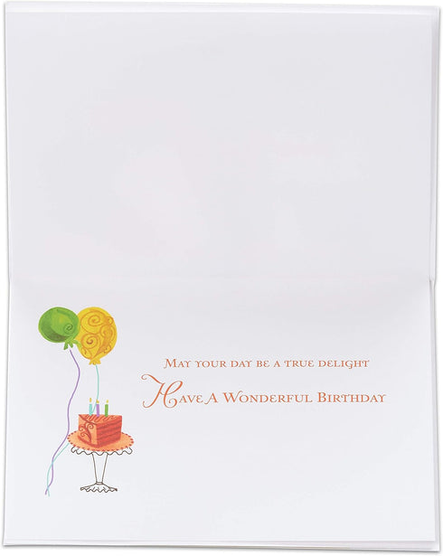 Papyrus Birthday Card - A True Delight