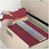 Smead Classification Folder, Letter Size, 2/5 Right of Center, 1 Divider, Red, 10 Per Box