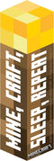 Eureka Minecraft Bookmarks, 36 Pieces for Students and Teachers, 2" x 6" Each