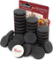 Yelanon Non Slip Furniture Pads - 36 pcs 1’’ Furniture Grippers, Self Adhesive Rubber Feet for Hardwood Floor.