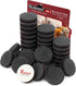Yelanon Non Slip Furniture Pads - 36 pcs 1’’ Furniture Grippers, Self Adhesive Rubber Feet for Hardwood Floor.