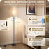 Set 2 Dimmable 2 64.4Modern Bulb 3000K-6500K, E06LDP205W1 of Floor Lamps for Living Room with Remotes and Foot Switch