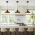 Hallway,2 Packs Oil Rubbed Bronze Pendant Light Modern Pendant Lights for Kitchen Island Hanging Lighting Fixture Over