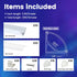 10Pack 3.3FT/1M V1SW 1M Muzata V Shape LED Channel Silver Aluminum LED Strip Diffuser Channel with Milky White Cover