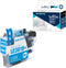 LCL Compatible Ink Cartridge Replacement for Brother LC3019 LC3017 XXL, MFC-J5330DW, 1-Pack Cyan