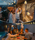100FT 43 Dimmable A39 Bulbs 2700K DAMAING Outdoor String Lights Patio String Lights Waterproof with Shatterproof LED