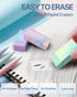 Four Candies Mechanical Pencils 0.7mm, 16-Count Pack with HB & 2B Lead Refills