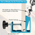 Pocket Hole Jig Kit, Dowel Drill Joinery Screw Kit for Carpenters Woodwork Guides and Joint Angle Tool