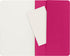 Moleskine Cahier Journal, Soft Cover, Large (5" x 8.25"), Plain/Blank, Kinetic Pink, 80 Pages (Set of 3)