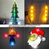 ZZHXSM 200 5mm Bulb 5mm Pcs LED Diodes Lights LED Circuit Assorted Kit Electronic Components, Diffused Round Light LED