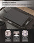 4 Settings, 350W, 120V(AC), Food Warming Mat with Dual Heating Zones, Temp Silicone Easy-Clean, Auto Shut-Off, Timer