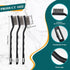 Jikvmis 60 SetMasonry 60) PCS Mini Wire Brush Stainless Steel Brush Brush Wire Bristle for Cleaning Welding Slag