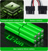 14.8V 6200mAh Replacement Battery for Wyze WVCR200S Robot Vacuum, for Xiaomi Mop Pro, Conga 3290, Haier JX37