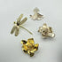 FirstDecor 2 Pcs Cabinet Knobs,Butterfly Shape Drawer Door Knob Cupboard Pull Handles for Bedside Cabinet, Dresser Unit