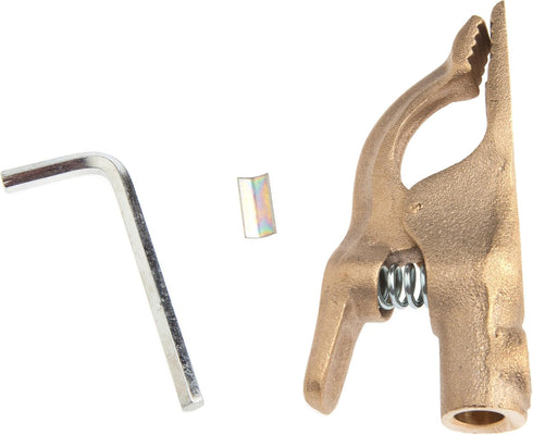 Forney 54300 Welding Ground Clamp, 200-Amp, Brass