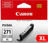 Canon CLI-271XL Genuine Gray Ink Tank, Compatible with MG7720, TS8020, TS9020 Printers (Optional)