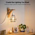 2-Pack 15ft, Cable Matters Hanging Light Cord with Switch - Pendant Light Cord with Plug, White