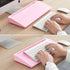 TSJ OFFICE Desktop Whiteboard Dry-Erase Board, Computer Keyboard Stand with Drawer, Desk Organizers for Office