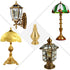 PATIKIL 24.5 52mm 3 Set x Lamp Finials Caps Knob, Solid Brass Lamp Shade Top Decoration Screw Cap Nuts with Brass