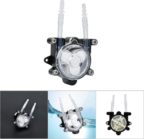 Mini Peristaltic Pump for Laboratory Bioengineering G528 DC12V, 5V Pumpe, 3 * 5 Hose