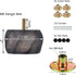 2 Inch Set 4 M8 Maricome Bun Feet for Furniture of Predrilled Bolt Antique Round Replacement Legs for Sofa Couch