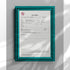 Binditek 200 Pack Clear PVC Binding Presentation Covers, 12 Mil, 8-1/2 x 11 Inches, Un-Punched Office Supplies