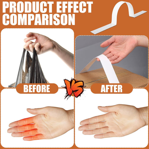 120pcs Adhesive Carry Handle, Stick on Box Handles for Carrying Moving Lifting Boxes, Up to 25 Pounds