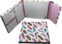 Cutepaper Weekly Organiser Self-Stick Notes, Pastel Memo Pad Set, Colored Printing with Feather Shapes, Cute Design