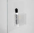 Reusable Clear Marker Holder for Glass & Dry Erase Boards, Set of 2