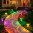 Benany Solar Lights Outdoor, 16 Pack Mushroom Lights Outside Waterproof, Solar Powered