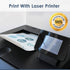 Hayes Paper Waterslide Decal Paper LASER CLEAR, 20 Sheets Premium Water-Slide Transfer A4 Size