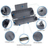 RESTMO Outdoor IP44 Waterproof Electrical Box, Weatherproof Extension Cord Cover for Power Connections