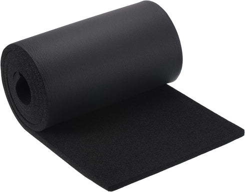 PATIKIL Closed Cell Neoprene Sponge Foam Sheet Roll, Easy Cut Weather Seal