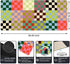 iCasso Checkered Desk Mat, Cute XXL Large Mouse Pad for Desk Cover, Anti-Slip Big Mousepad with Stitched Edges
