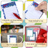 Yinder 24 Pcs Inspirational Sticky Notes 3 x 4, Motivational Funny Memo Pads for Women Office Appreciation Gifts