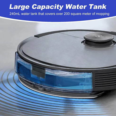 Water Tank for ECOVACS Deebot N8, N8 Pro, N8 Pro Plus Robot Vacuum Cleaner Accessories