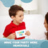 FQPJA 20 Pack -B01 Colorful Thank You Card For Kids, Fill In The Blank Birthday Greeting Cards, Colorful Postcards