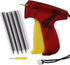 Tagging Gun Kit, Mini Stitch Tool for Clothes Sewing, Quick Stitch Tag Gun with 2000 White & 2000 Black Micro Fasteners