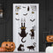 Halloween Bulletin Board Decorations Set - Black Cat Paper Cutouts and Spooky Bat Spider Wall Decals
