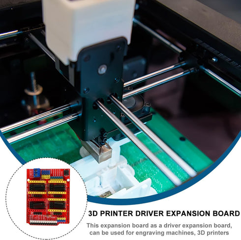 2Pcs CNC Expansion Board Engraver - Compatible with Desktop Machines