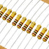 1120Pcs 56 Values 1W ±5% Carbon Film Resistor Kit - Electrical Electronics Small Resistors Pack