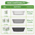 35oz 8 50-60sq.ft, White Tub and Tile Paint, Tub and Tile Refinishing Kit with Tools, Semi-Gloss Bathtub Paint
